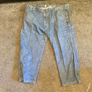 Levis Signature Carpenter Blue Denim Jeans Size 50 x 30